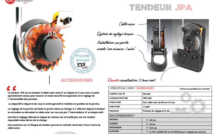 Tendeur JPA