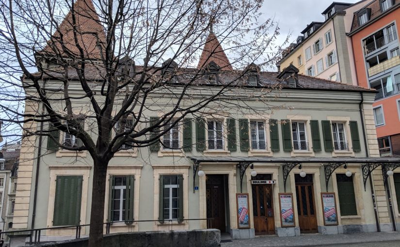 Théâtre Boulimie – LAUSANNE